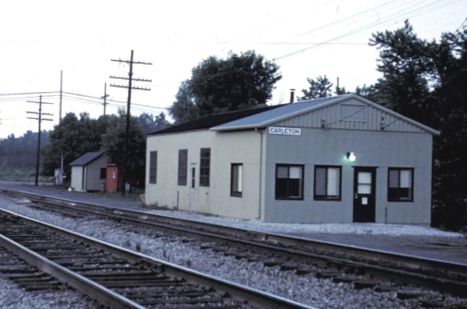 CO Track Department Building, Carleton MI